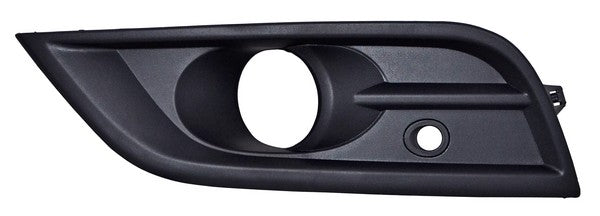 REJILLA IZQUIERDO CON HOYO PARA SENSOR PARA FARO DE NIEBLA NEGRA RENAULT KOLEOS 2017-2019 PINT MTP TYG