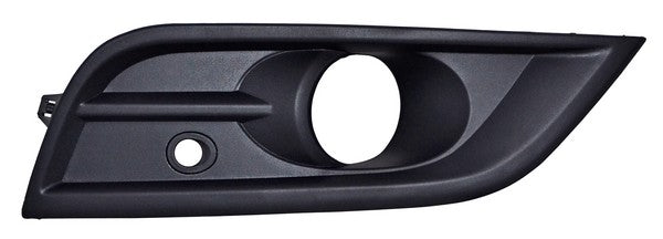 REJILLA DERECHO CON HOYO PARA SENSOR PARA FARO DE NIEBLA NEGRA RENAULT KOLEOS 2017-2019 PINT MTP TYG