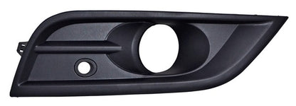 REJILLA DERECHO CON HOYO PARA SENSOR PARA FARO DE NIEBLA NEGRA RENAULT KOLEOS 2017-2019 PINT MTP TYG