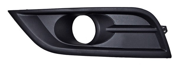 REJILLA IZQUIERDO SIN HOYO PARA SENSOR PARA FARO DE NIEBLA NEGRA RENAULT KOLEOS 2017-2019 PINT MTP TYG