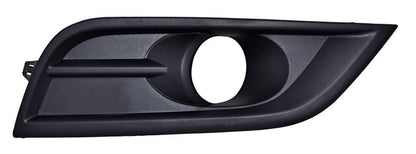 REJILLA DERECHO SIN HOYO PARA SENSOR PARA FARO DE NIEBLA NEGRA RENAULT KOLEOS 2017-2019 PINT MTP TYG