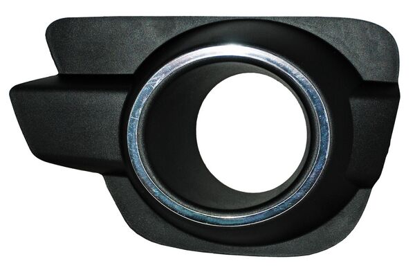 REJILLA IZQUIERDO PARA FARO DE NIEBLA CROMADA RENAULT KWID 2019-2022 FILO AGT TYG