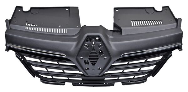 PARRILLA CON MOLDURA CROMADA RENAULT LOGAN 2023-2024 TYG