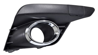 REJILLA DERECHO PARA FARO DE NIEBLA CON HOYO CROMADA RENAULT LOGAN 2023-2024 C / AGT TYG