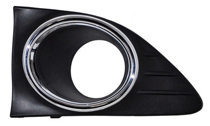 REJILLA IZQUIERDO PARA FARO DE NIEBLA CROMADA RENAULT STEPWAY / LOGAN / SANDERO 2016-2019 352 TYG