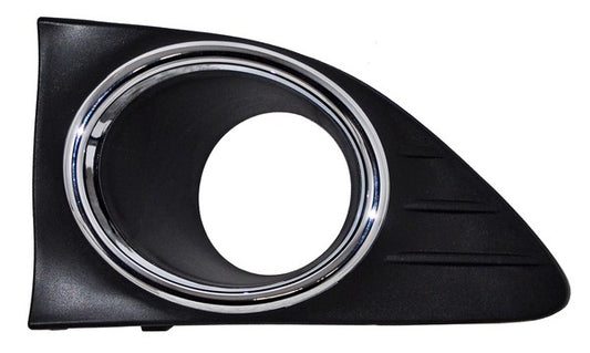 REJILLA IZQUIERDA PARA FARO DE NIEBLA CROMADA RENAULT STEPWAY / LOGAN / SANDERO 2016-2019 TYG