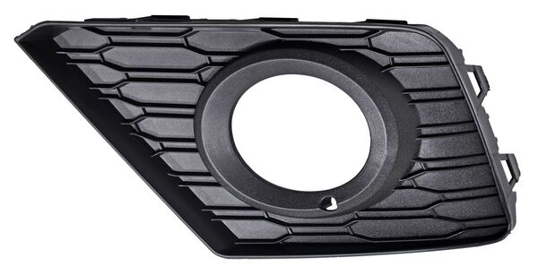 REJILLA IZQUIERDO SIN HOYO PARA SENSOR PARA FARO DE NIEBLA SEAT ARONA 2018-2021 TYG