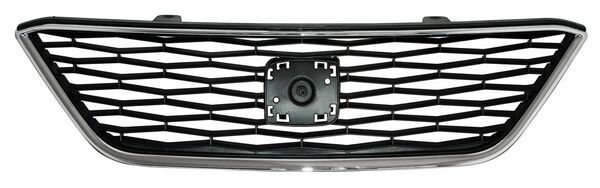 PARRILLA FILO CROMADO NEGRA SEAT IBIZA 2013-2017 PANAL ABIERTO TYGU 28902 TYG
