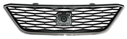 PARRILLA FILO CROMADO NEGRA SEAT IBIZA 2013-2017 PANAL ABIERTO TYGU 28902 TYG