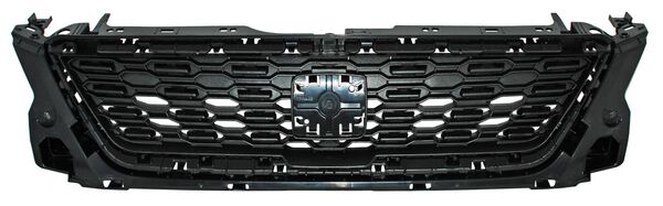 PARRILLA CROMADA SEAT IBIZA 2018-2025 S / FILO TYG