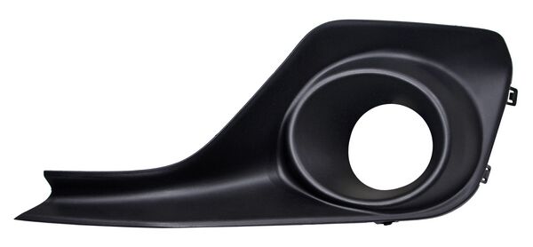 REJILLA IZQUIERDO PARA FARO DE NIEBLA NEGRA SUZUKI SWIFT 2018-2024 TYG