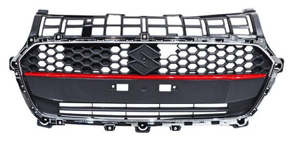 PARRILLA CON MOLDURA SUZUKI SWIFT 2018-2024 ROJA TYG