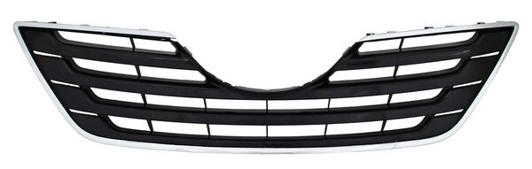 PARRILLA CROMADA NEGRA TOYOTA CAMRY 2007-2009 C / FILO TYG
