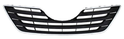PARRILLA CROMADA NEGRA TOYOTA CAMRY 2007-2009 C / FILO TYG