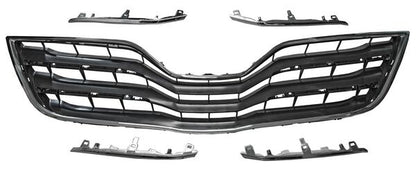 PARRILLA CROMADA NEGRA TOYOTA CAMRY 2010-2011 / XLE TYG