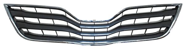PARRILLA CROMADA NEGRA TOYOTA CAMRY 2010-2011 / BASE / LE TYG