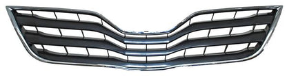 PARRILLA CROMADA NEGRA TOYOTA CAMRY 2010-2011 / BASE / LE TYG