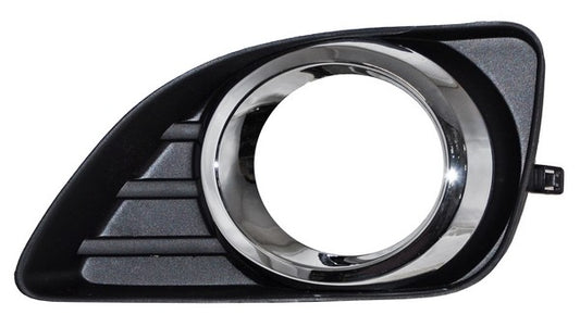 REJILLA IZQUIERDA PARA FARO DE NIEBLA CROMADA TOYOTA CAMRY 2010-2011 FILO TYG