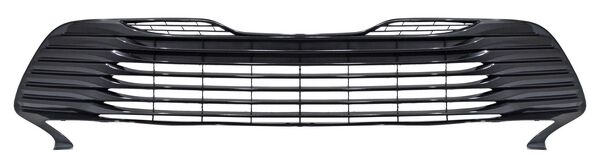 PARRILLA SIN HOYO PARA SENSOR CENTRAL NEGRA TOYOTA CAMRY 2018-2020 TYG