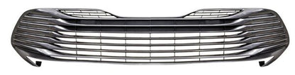PARRILLA SIN HOYO PARA SENSOR CENTRAL PLATA TOYOTA CAMRY 2018-2020 TYG