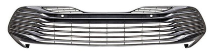 PARRILLA CON HOYO PARA SENSOR CENTRAL PLATA GRIS TOYOTA CAMRY 2018-2020 TYG