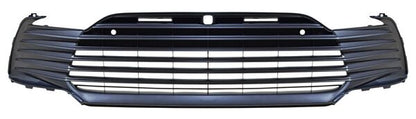 PARRILLA CON HOYO PARA SENSOR CENTRAL TOYOTA CAMRY 2021-2023 XLE P / CAMARA TYG