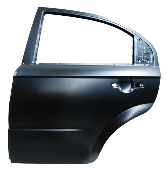PUERTA TRASERA IZQUIERDA CHEVROLET AVEO 2007-2017 / G3 2007-2009 TYG