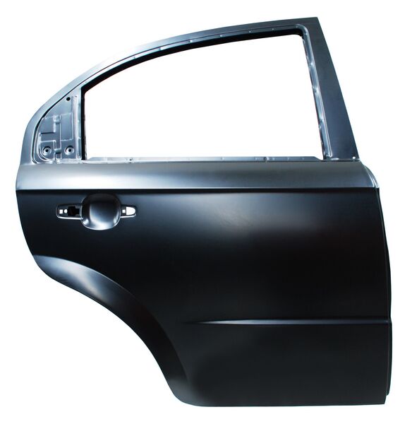 PUERTA TRASERA DERECHA CHEVROLET AVEO 2007-2017 / G3 2007-2009 TYG