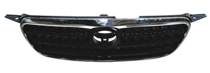 PARRILLA CON MOLDURA CROMADA NEGRA TOYOTA COROLLA 2005-2008 TYG