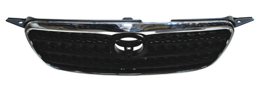 PARRILLA CON MOLDURA CROMADA NEGRA TOYOTA COROLLA 2005-2008 TYG
