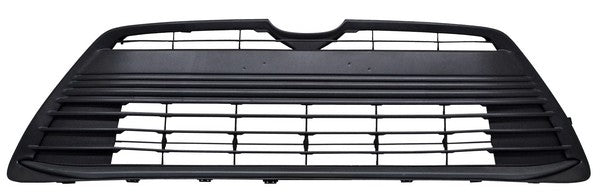 PARRILLA CENTRAL NEGRA TOYOTA COROLLA 2023-2024 LE S / HOYO P / TIRON 260424 VALLA1 TYG