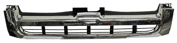 PARRILLA CROMADA TOYOTA HIACE 2005-2007 CH LARGO 2015 PASAJ TLDP 28605 TYG