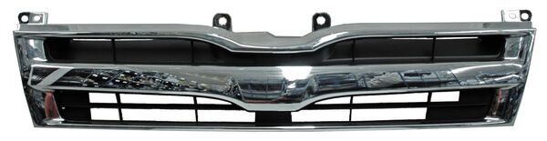 PARRILLA CROMADA TOYOTA HIACE 2011-2013 CH CORTO 9 PASAJ TYG