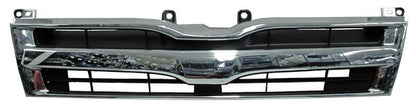 PARRILLA CROMADA TOYOTA HIACE 2011-2013 CH CORTO 9 PASAJ TYG