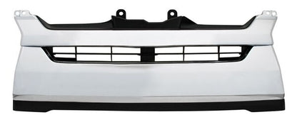 PARRILLA CROMADA TOYOTA HIACE 2014-2019 CH CORTO 9 PASAJ TYG