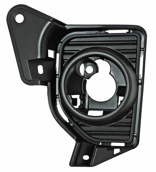 REJILLA IZQUIERDO PARA FARO DE NIEBLA NEGRA TOYOTA HIACE 2014-2019 CH LARGO 2015 PASAJ 352 TYG