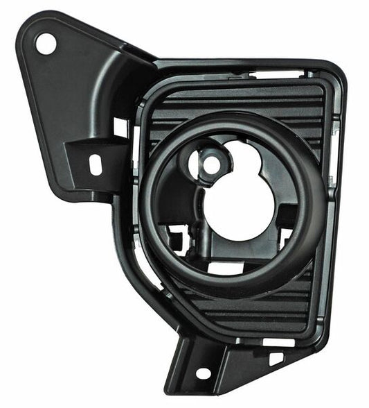 REJILLA IZQUIERDA PARA FARO DE NIEBLA NEGRA TOYOTA HIACE 2014-2019 CH LARGO PASAJ TYG