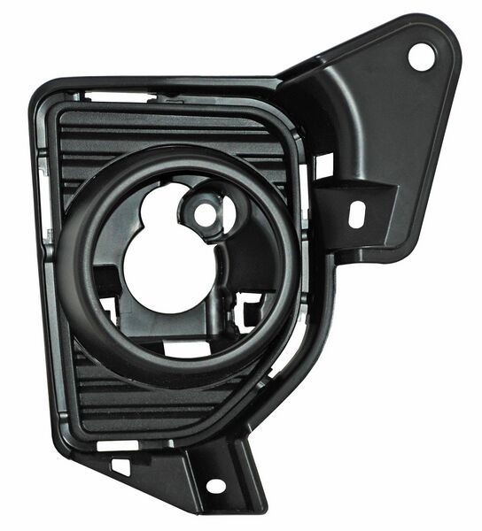REJILLA DERECHO PARA FARO DE NIEBLA NEGRA TOYOTA HIACE 2014-2019 CH LARGO 2015 PASAJ 352 TYG