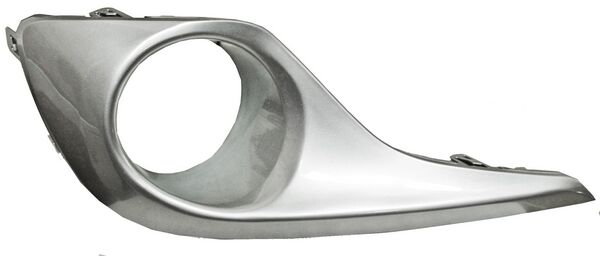 REJILLA IZQUIERDO PARA FARO DE NIEBLA PLATA TOYOTA HIGHLANDER 2011-2013 352 TYG