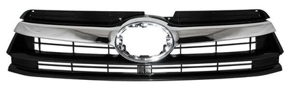 PARRILLA CROMADA TOYOTA HIGHLANDER 2014-2016 FILO TYG