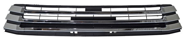PARRILLA SIN HOYO PARA CÁMARA CON MOLDURA CROMADA CENTRAL TOYOTA HIGHLANDER 2017-2019 TYG