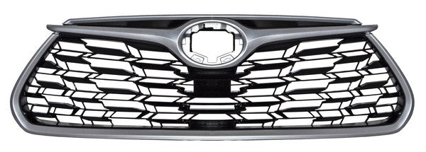 PARRILLA SIN HOYO PARA CÁMARA CON MOLDURA PLATA TOYOTA HIGHLANDER 2020-2024 TYG