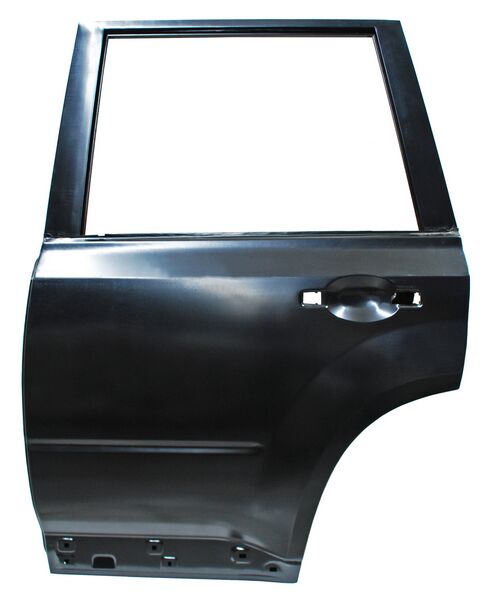 PUERTA TRASERA IZQUIERDA NISSAN X-TRAIL 2008-2014 C / HOYO P / MOLD TYG