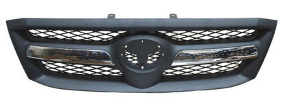 PARRILLA FILO CROMADO TOYOTA HILUX 2005-2009 TYG