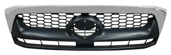 PARRILLA FILO CROMADO TOYOTA HILUX 2009-2011 TYG
