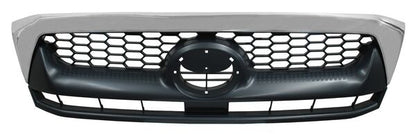 PARRILLA FILO CROMADO TOYOTA HILUX 2009-2011 TYG