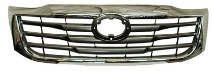 PARRILLA CROMADA TOYOTA HILUX 2012-2015 ALD83 TYG