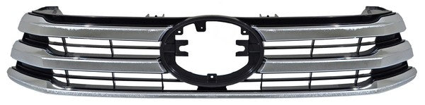 PARRILLA CROMADA TOYOTA HILUX 2016-2025 TYG