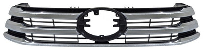 PARRILLA CROMADA TOYOTA HILUX 2016-2025 TYG