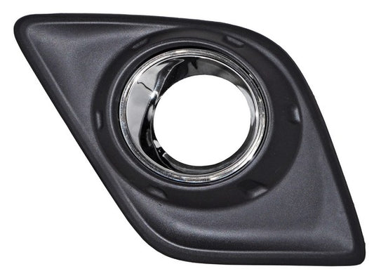 REJILLA IZQUIERDA PARA FARO DE NIEBLA CROMADA TOYOTA HILUX 2016-2025 TYG